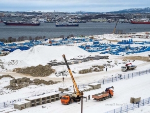 Строительство морского терминала. Тольяттиазот и ТЭК Мосэнерго построят терминал по перевалке аммиака