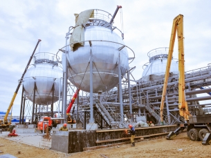 Реконструкция объектов Газпром. Реконструкция  Уренгойского ЗПКТ переработки конденсата