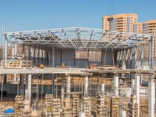 Газпром построит новый спортивный комплекс в Сочи