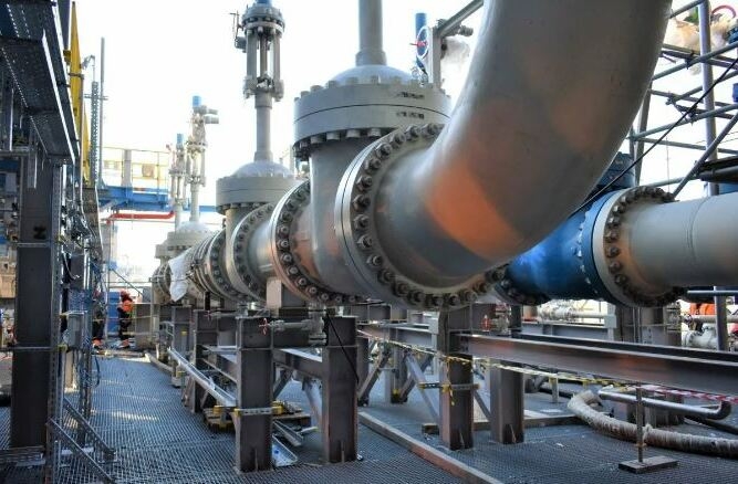 Реконструкция ГПЗ - СибурТюменьГаз реконструкция Южно-Балыкского ГПЗ