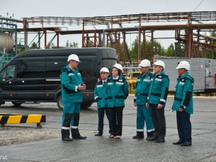 Реконструкция Нижневартовского ГПЗ