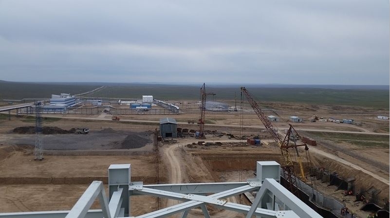 Крупный строительные проекты - Российская «Еврохим» и китайская CNCEC построят в Казахстане химкомплекс