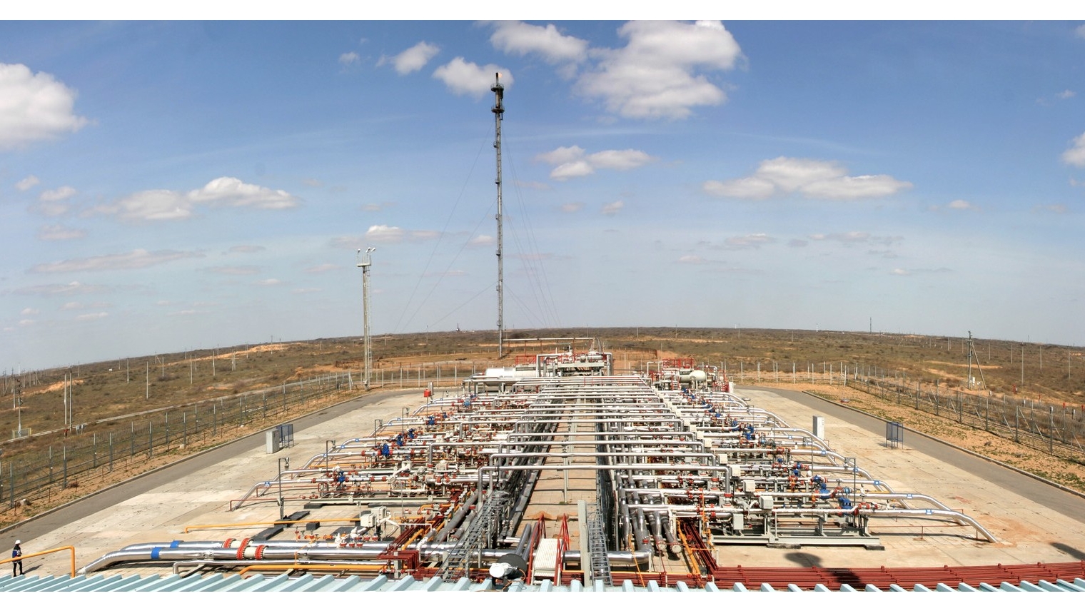 Масштабный проект Газпрома - Строительство дополнительных мощностей серы Астраханского ГПЗ