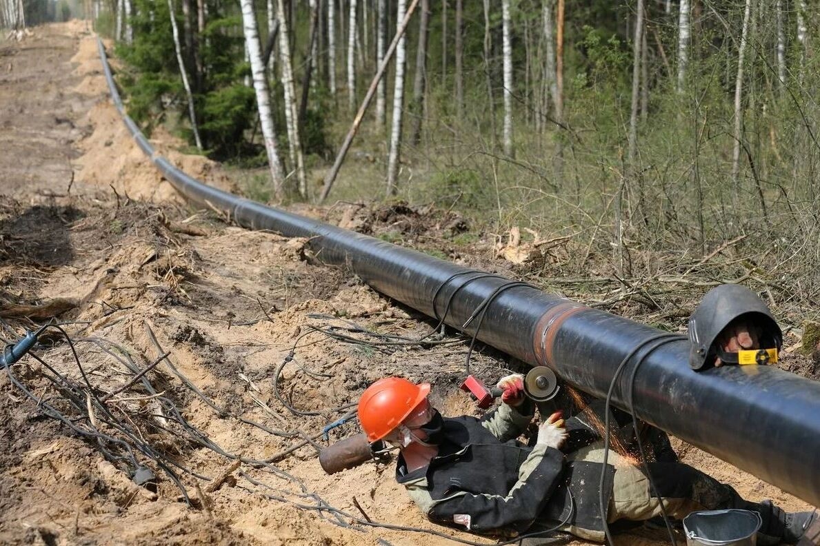 Строительство межпоселковых газопроводов - Владимирская область