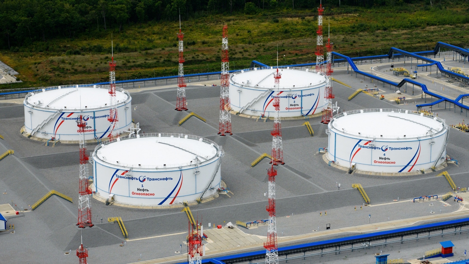 Реконструкция очистных сооружений для НПС Белогорск Транснефть