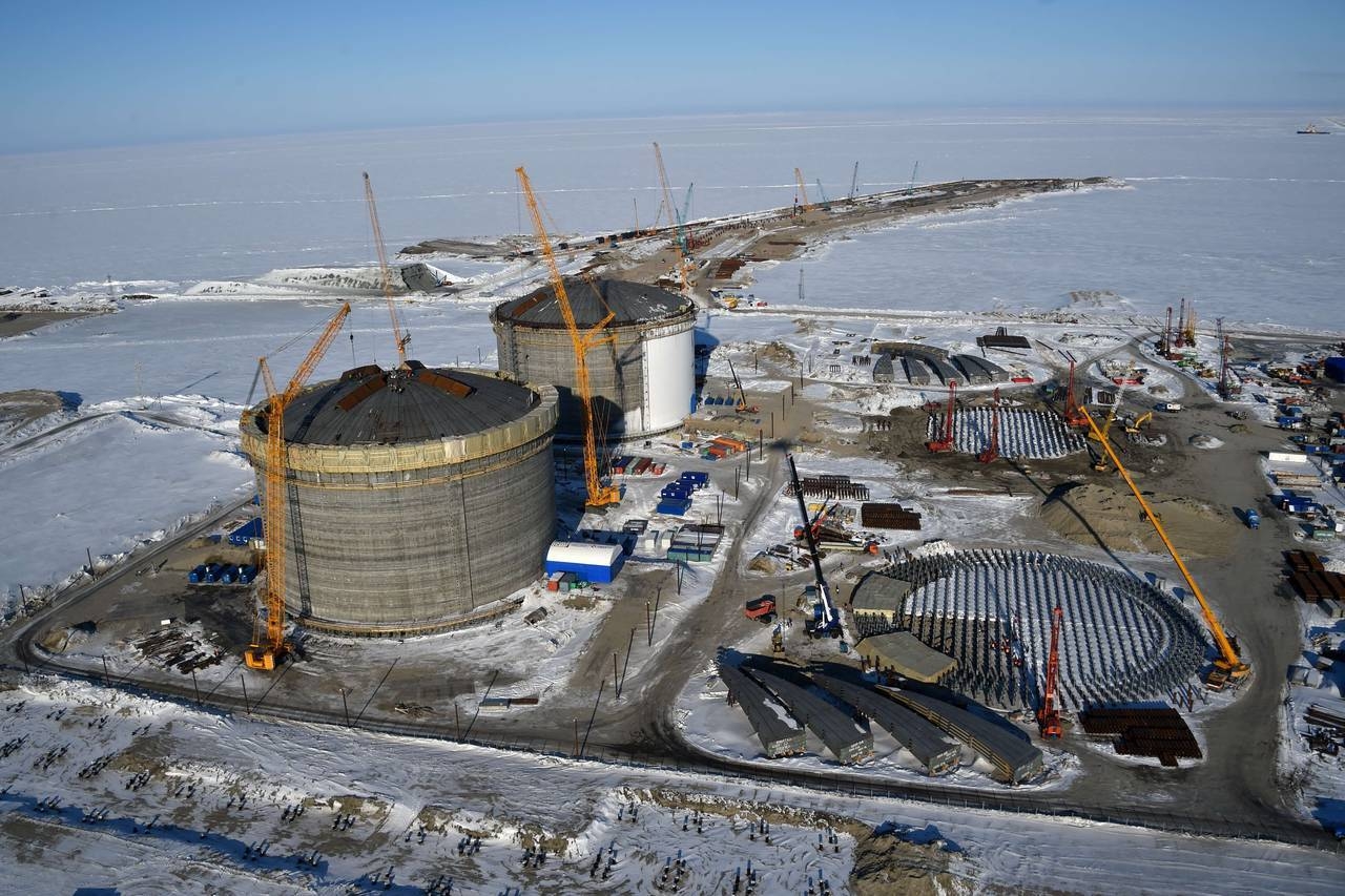 «НОВАТЭК» сократил окончание строительства терминала «Мурманский СПГ»