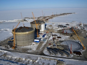«НОВАТЭК» сократил окончание строительства терминала «Мурманский СПГ»