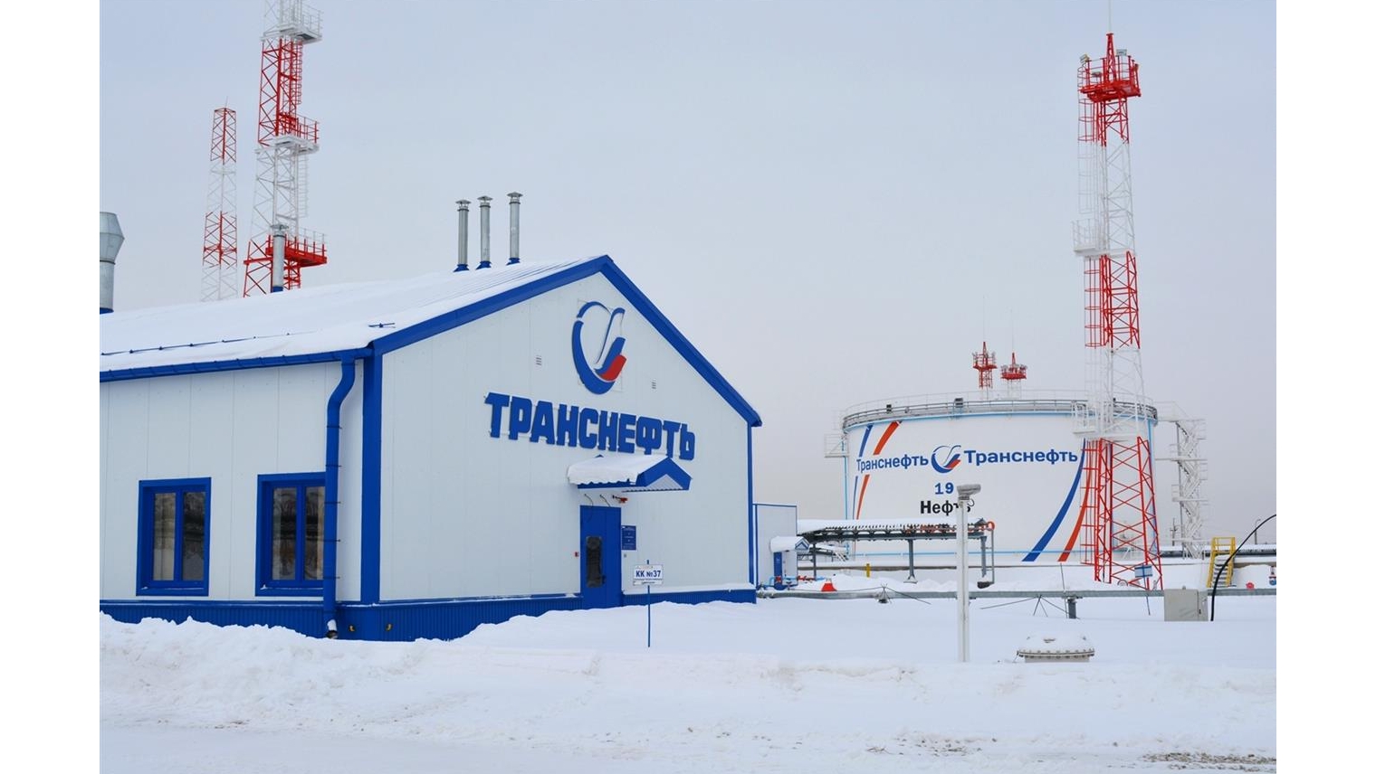 Строительство ВЖК НПС «Синдор» для Транснефть-Север