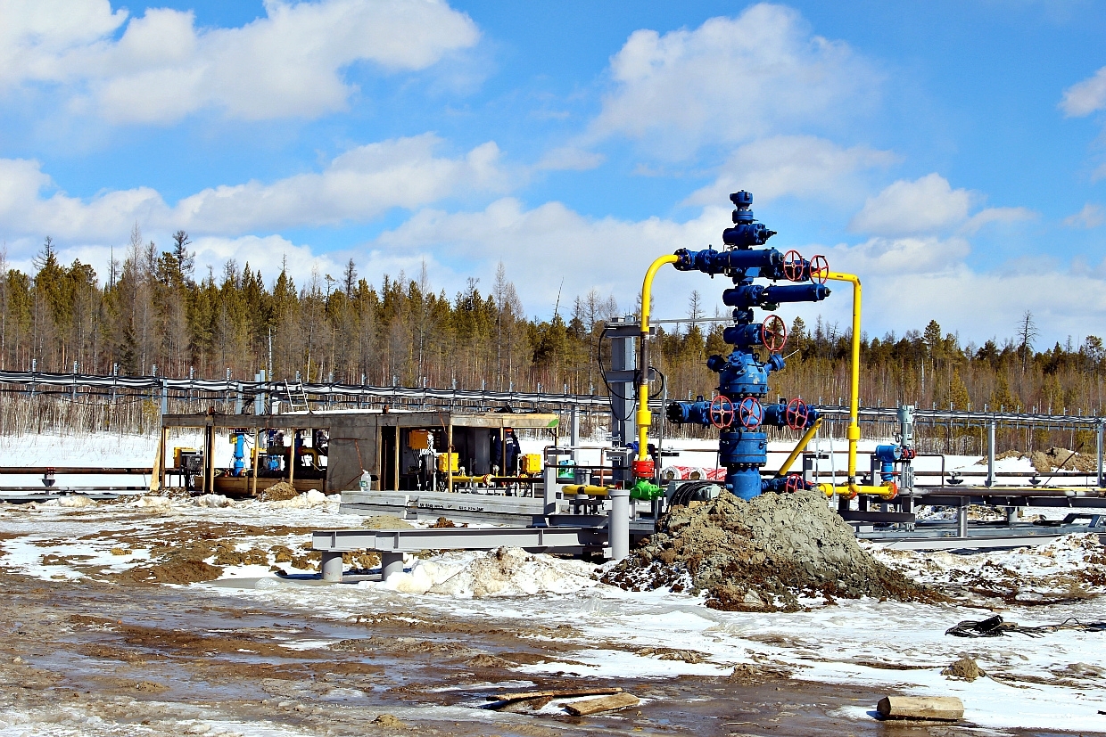 Каменское нефтяное месторождение- строительство ПСП «Каменка»