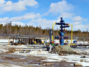 Каменское нефтяное месторождение- строительство  ПСП «Каменка»
