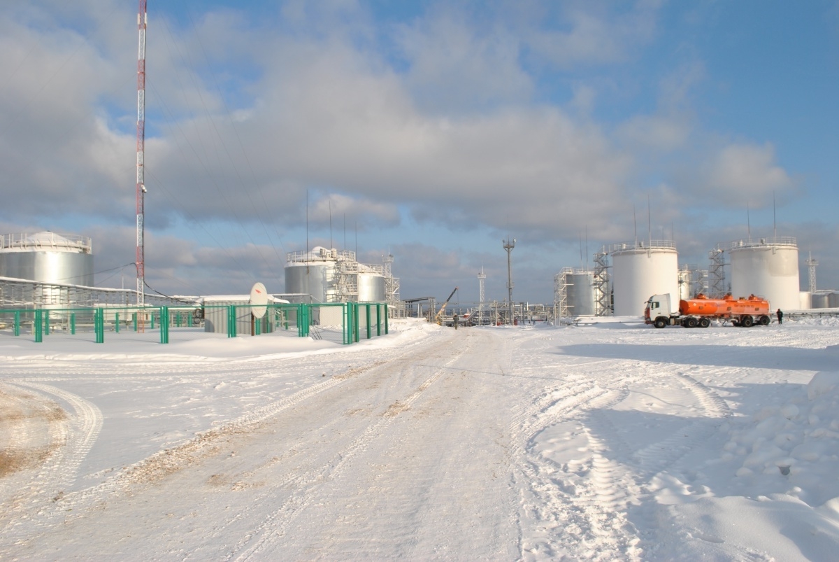 Строительство нового газопровода - Иркутская Нефтяная Компания Даниловское НГКМ