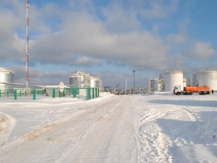 Строительство нового газопровода - Иркутская Нефтяная Компания  Даниловское НГКМ