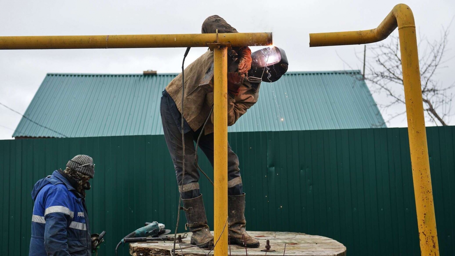 Проектирование объектов Газпром - газопровод-отвод и ГРС Чистоозёрное