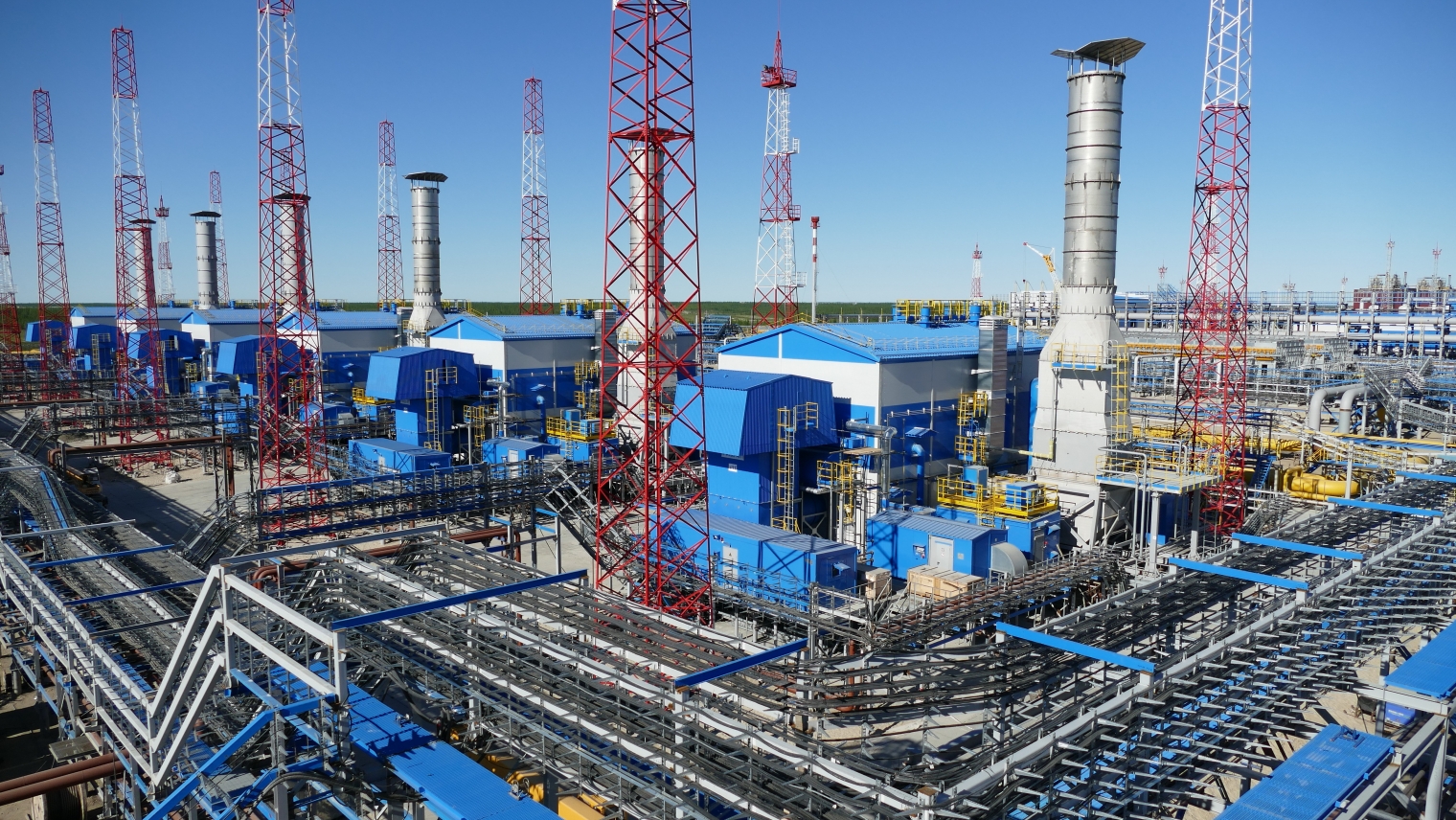 Проект переработки газа - Газпром модернизирует Оренбургский ГПЗ