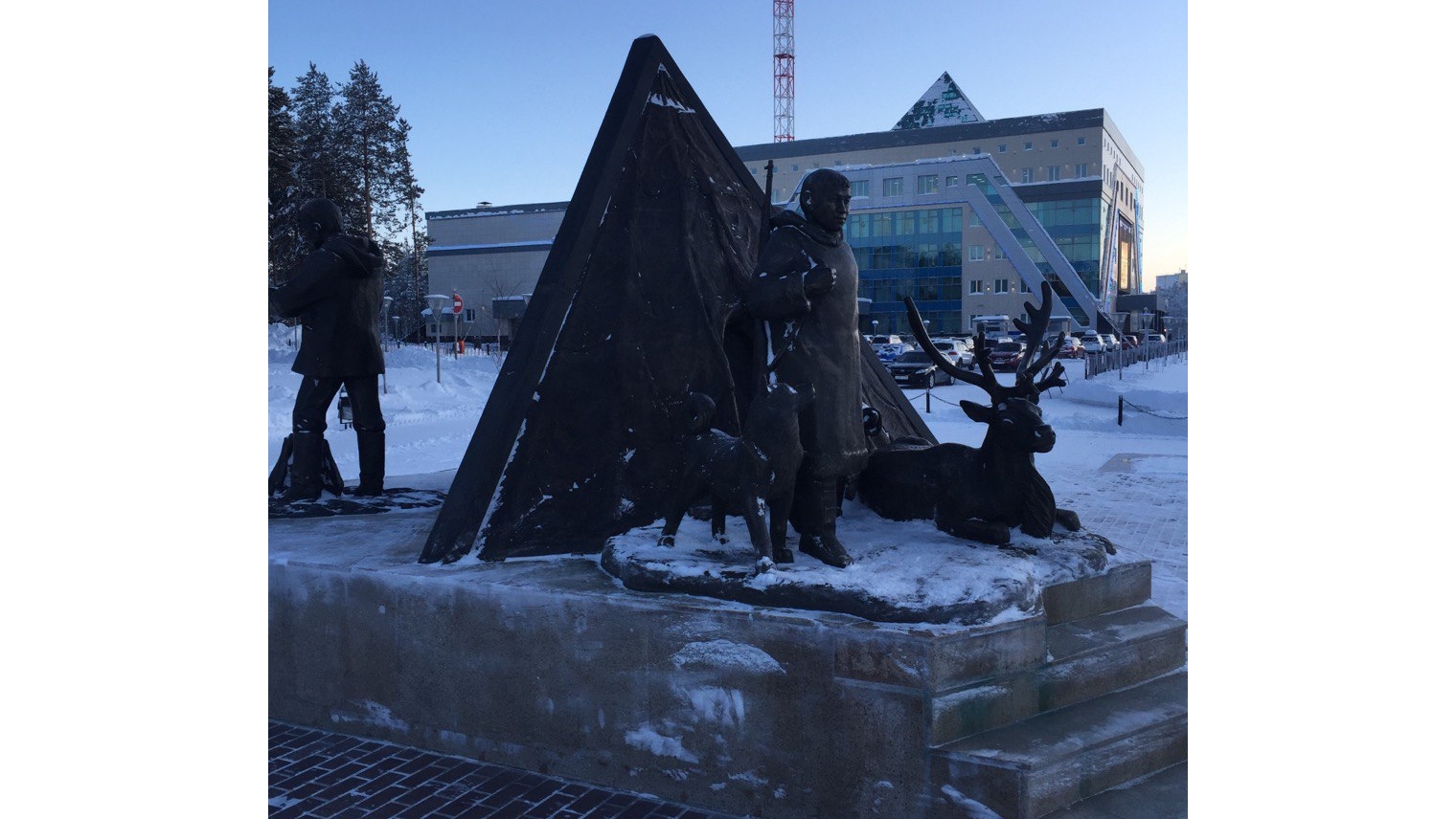 Обустройство Чатылькинского месторождения: административно-бытовой и жилищный комплекс