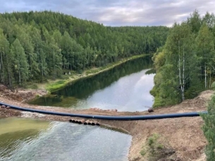 «Газпром» строительство газопровода в Нижегородской области