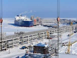 Проекты нефтегазовых компаний - «Газпром добыча Тамбей» строительство морского отгрузочного терминала Тамбейского месторождения
