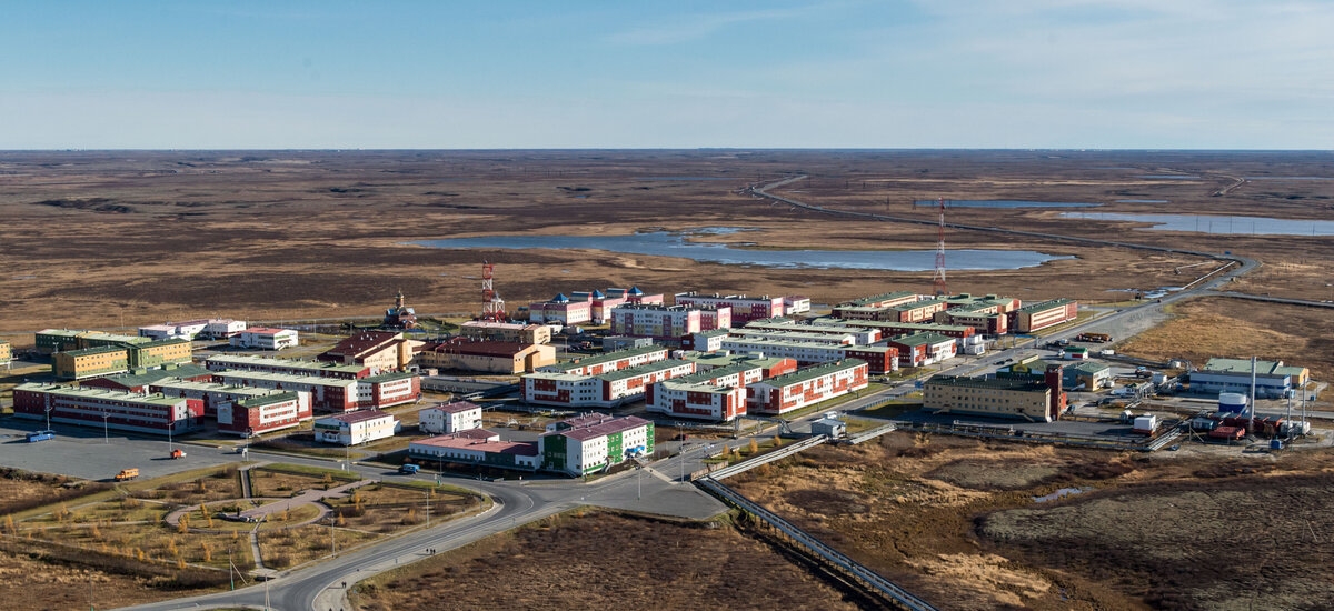 Реконструкция объектов «Газпром» - Реконструкция аэропорта в поселке Ямбург