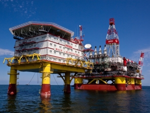 Реконструкция морской платформы Лукойла. Техническое перевооружение МЛСП им. Ю. Корчагина