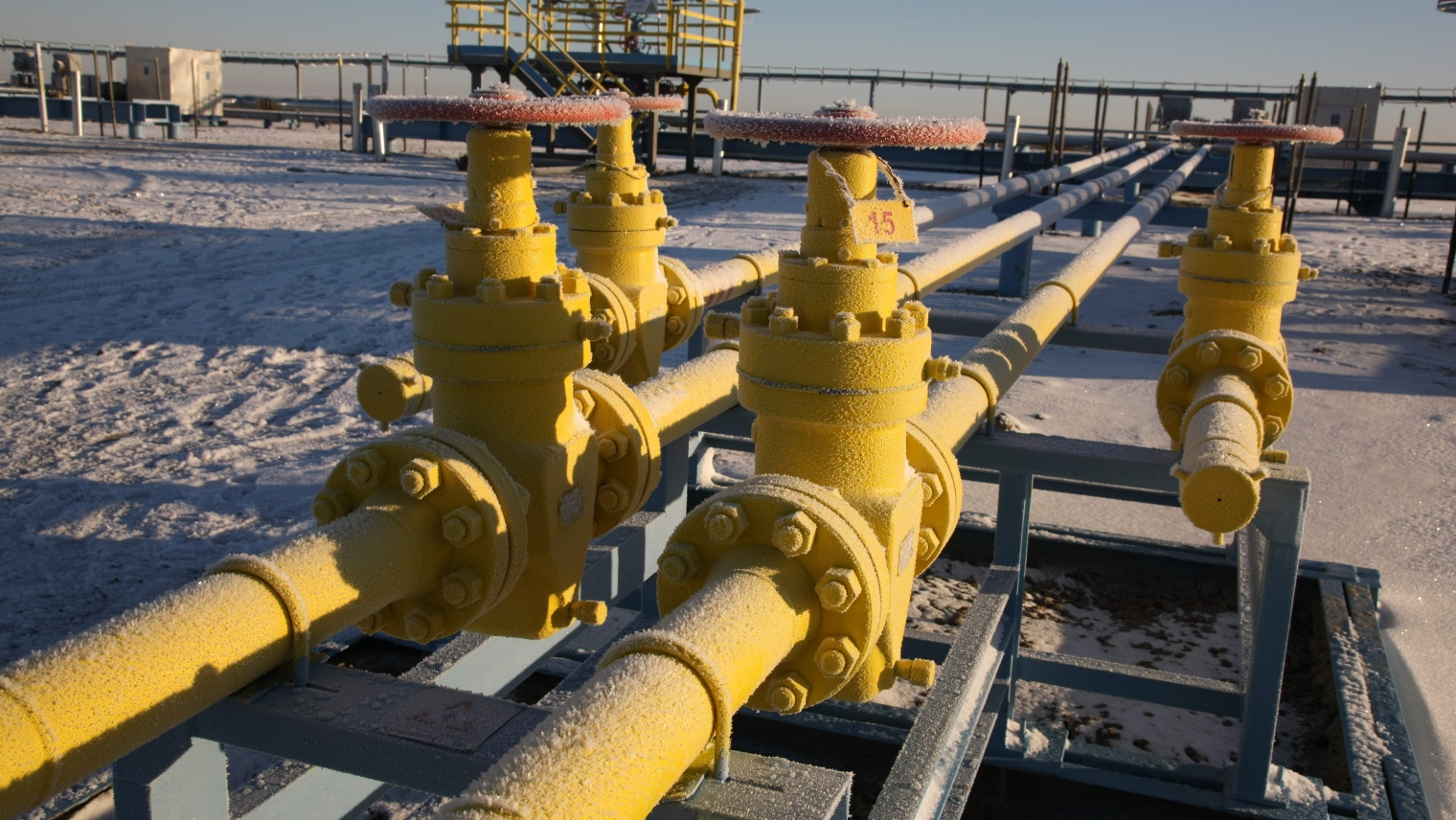«АРКТИКГАЗ» ведет обустройство Самбургского месторождения