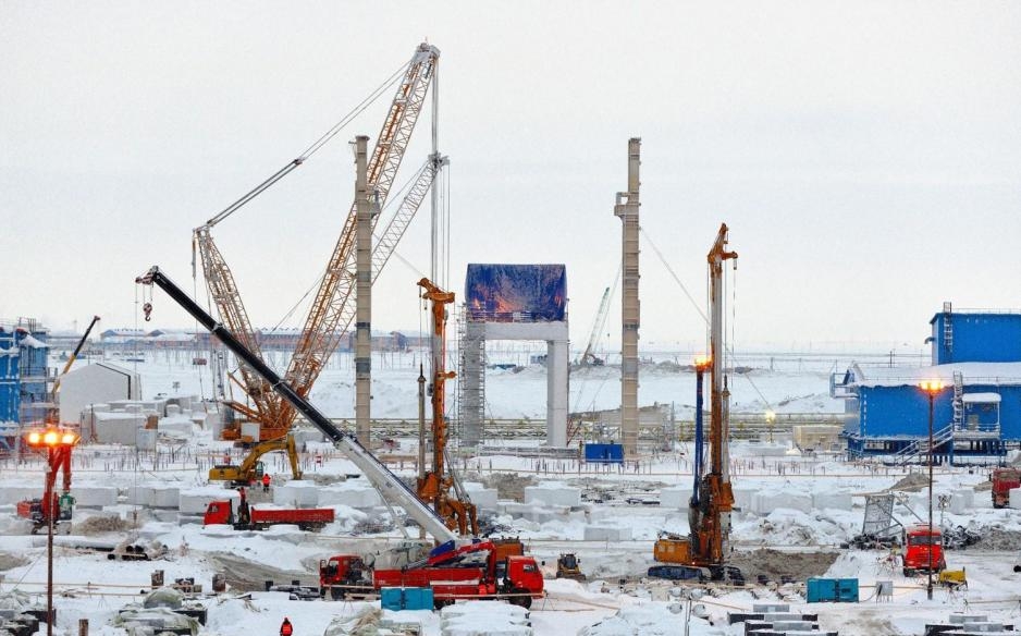 Масштабный объект строительства «Газпром» - Реализация проекта КС-2 «Де Кастри»