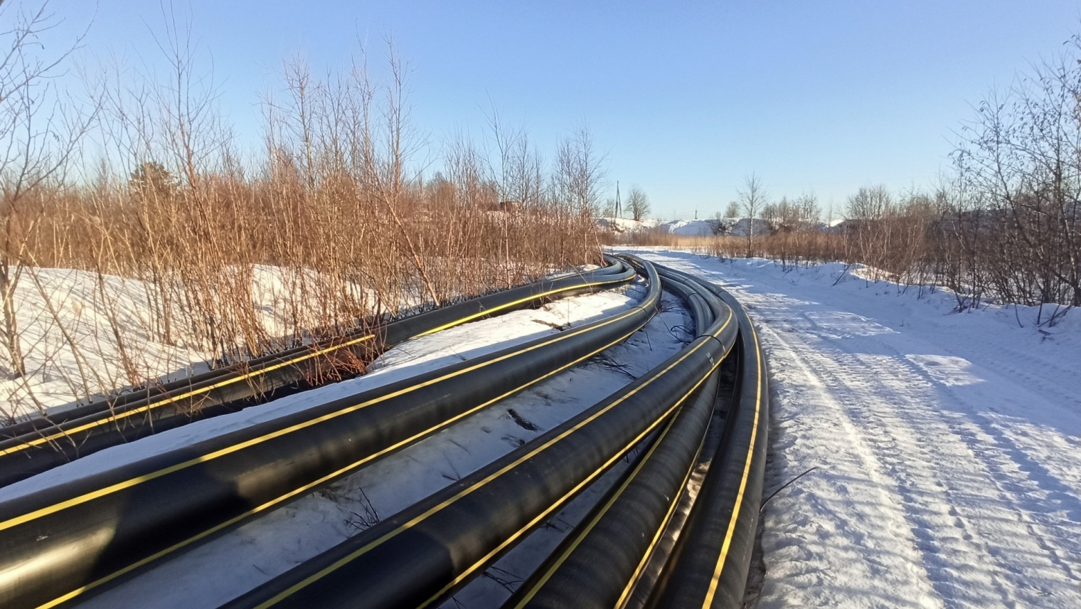 «Газпром» новое строительство межпоселкового газопровода в Сахалина завершат в 2027 году