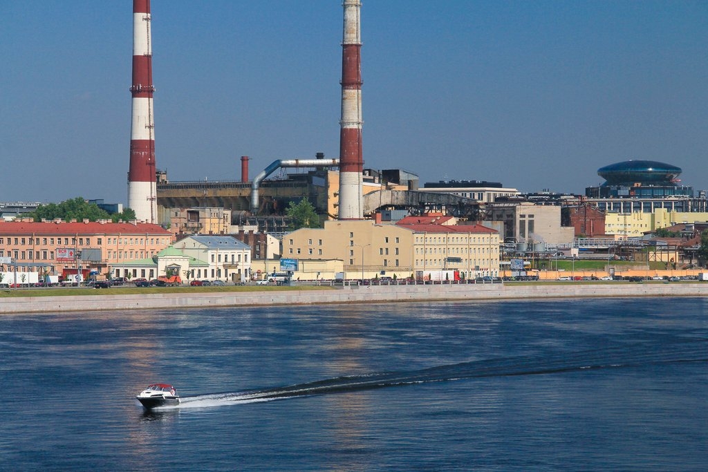«Газпром» реализует проект нового офиса на территории ТЭЦ-2 в Санкт-Петербурге