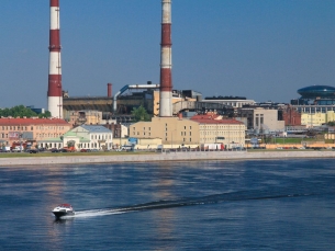 «Газпром» реализует проект нового офиса на территории ТЭЦ-2 в Санкт-Петербурге