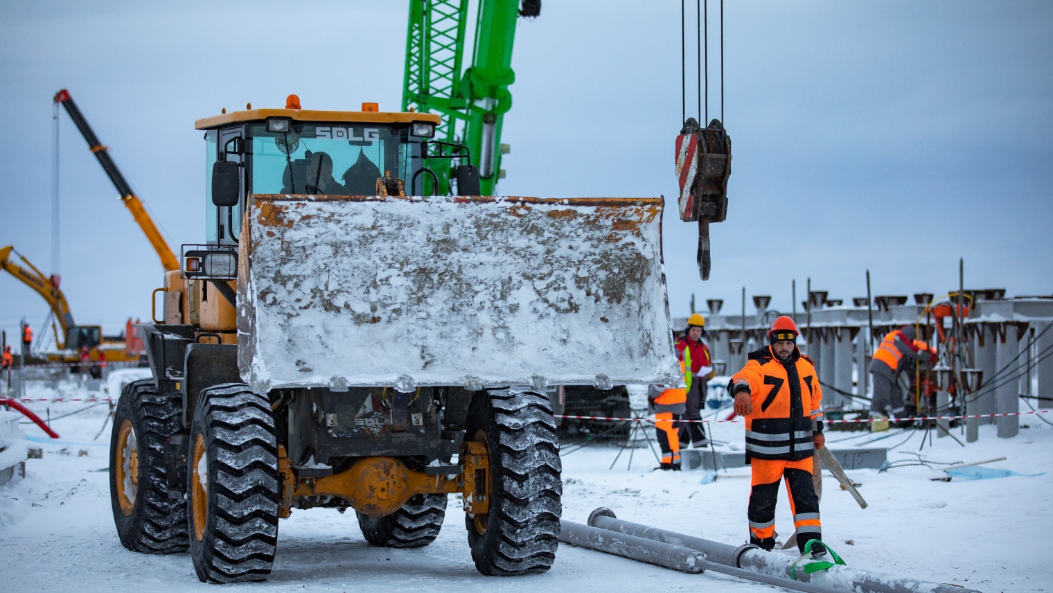 «ГСП-2» ведет строительство Уренгойского месторождения Ачимовских отложений