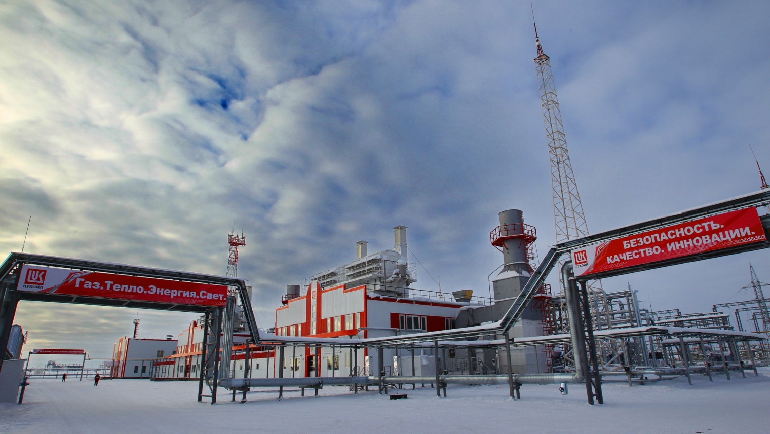 Расширение Покачевского нефтяного месторождения