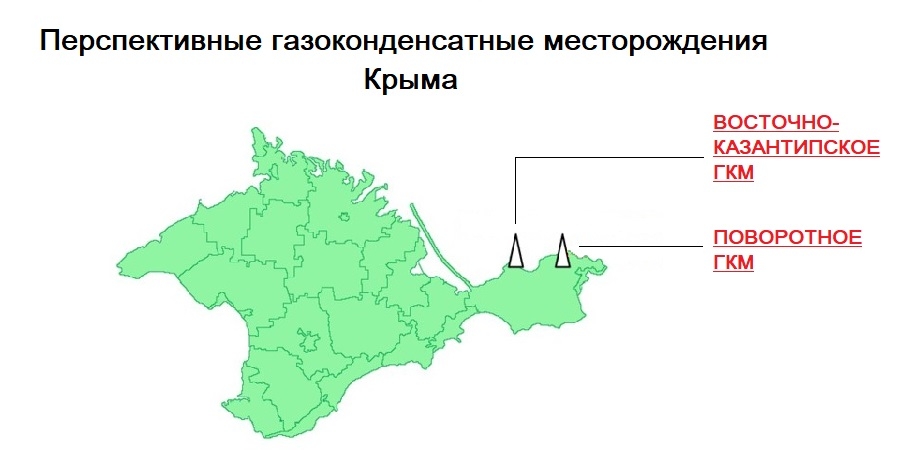 Поворотное газоконденсатное месторождение