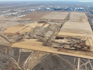 "КАЗМУНАЙГАЗ" ведет масштабное строительство завода по производству полиэтилена в Казахстане: крупнейший нефтехимический проект страны