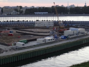 «Газпром нефть» строит масштабный проект «Хрустальный корабль» в Петербурге