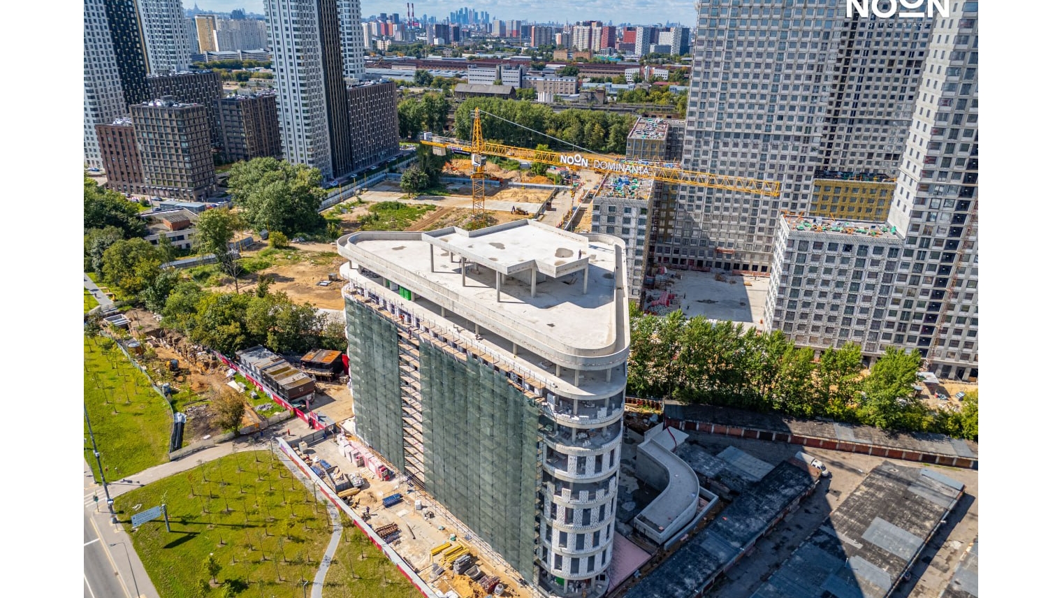 Строительство Бизнес-Центров - 10 строящихся бизнес-центров Москвы до 2027 года.
