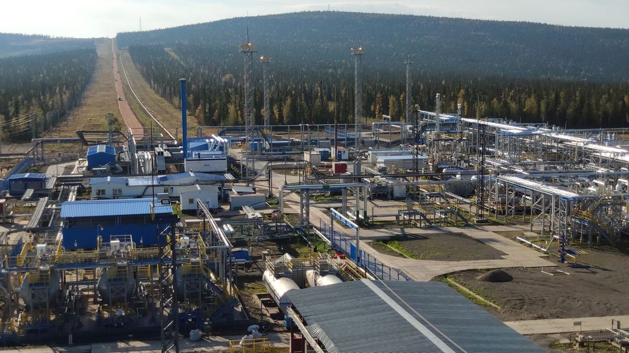 Строительство масштабного проекта. «ГАЗПРОМНЕФТЬ-РАЗВИТИЕ» ведет строительство УКПГ «Тымпучиканское» Чонской группы месторождений