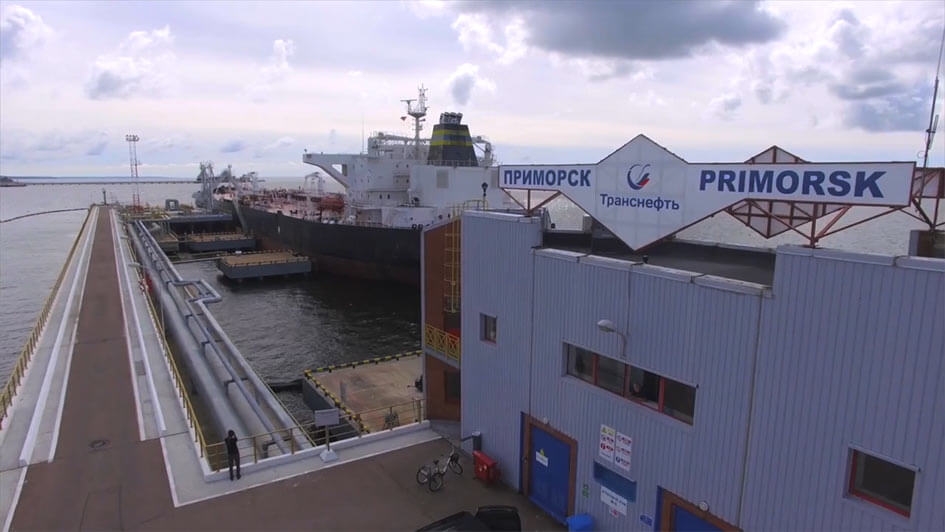 «Транснефть – Порт Приморск» реконструирует нефтеналивной терминал