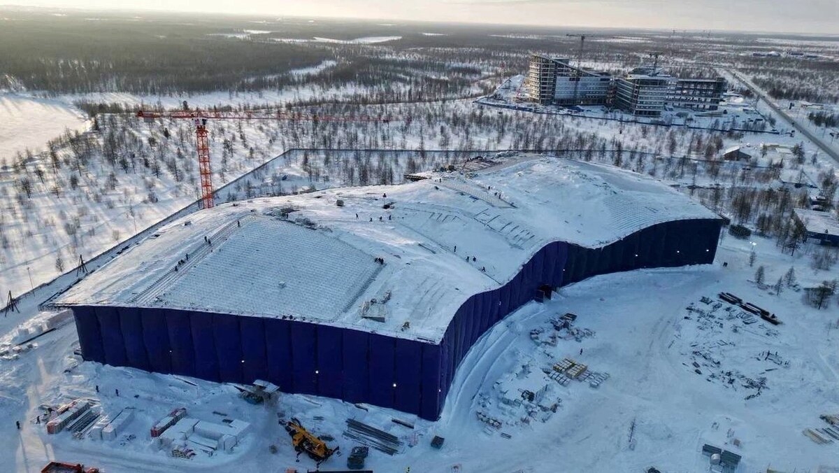 Новый Уренгой получит современный Арт-центр «Газ» к 2028 году