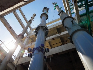 «ЕвроХим» ведет строительство масштабного завода по выпуску аммиака и карбамида в Кингисеппе