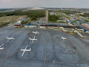 "СУРГУТНЕФТЕГАЗ" поможет с реконструкцией аэропорта Сургут