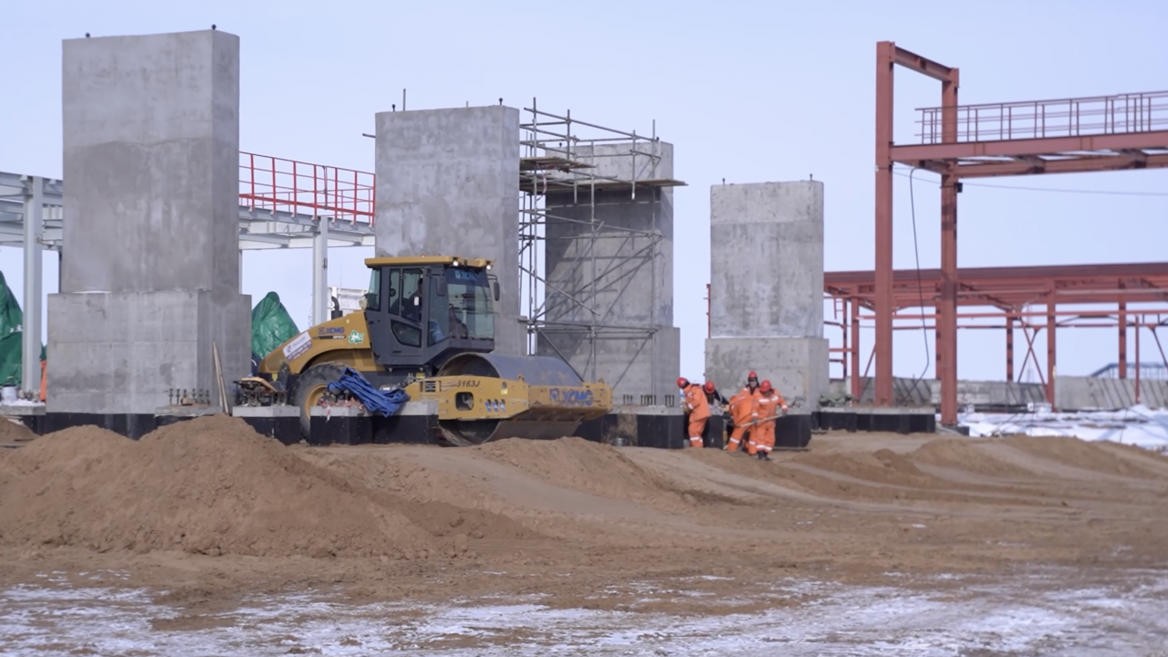 "ПЕТОН КОНСТРАКШН" строит новый газоперерабатывающий завод в Жанаозене для Казахстана