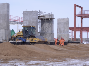 "ПЕТОН КОНСТРАКШН" строит новый газоперерабатывающий завод в Жанаозене для Казахстана