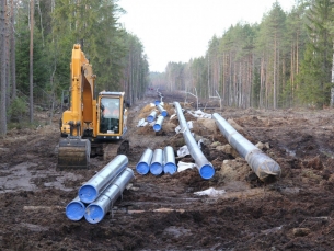 Строительство магистрального газопровода «Волхов – Сегежа – Костомукша»