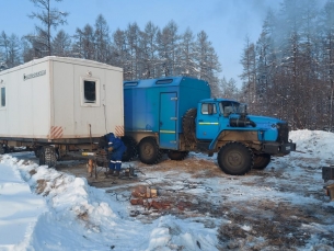 Масштабное строительство газопровода «Накынский поток» в Якутии