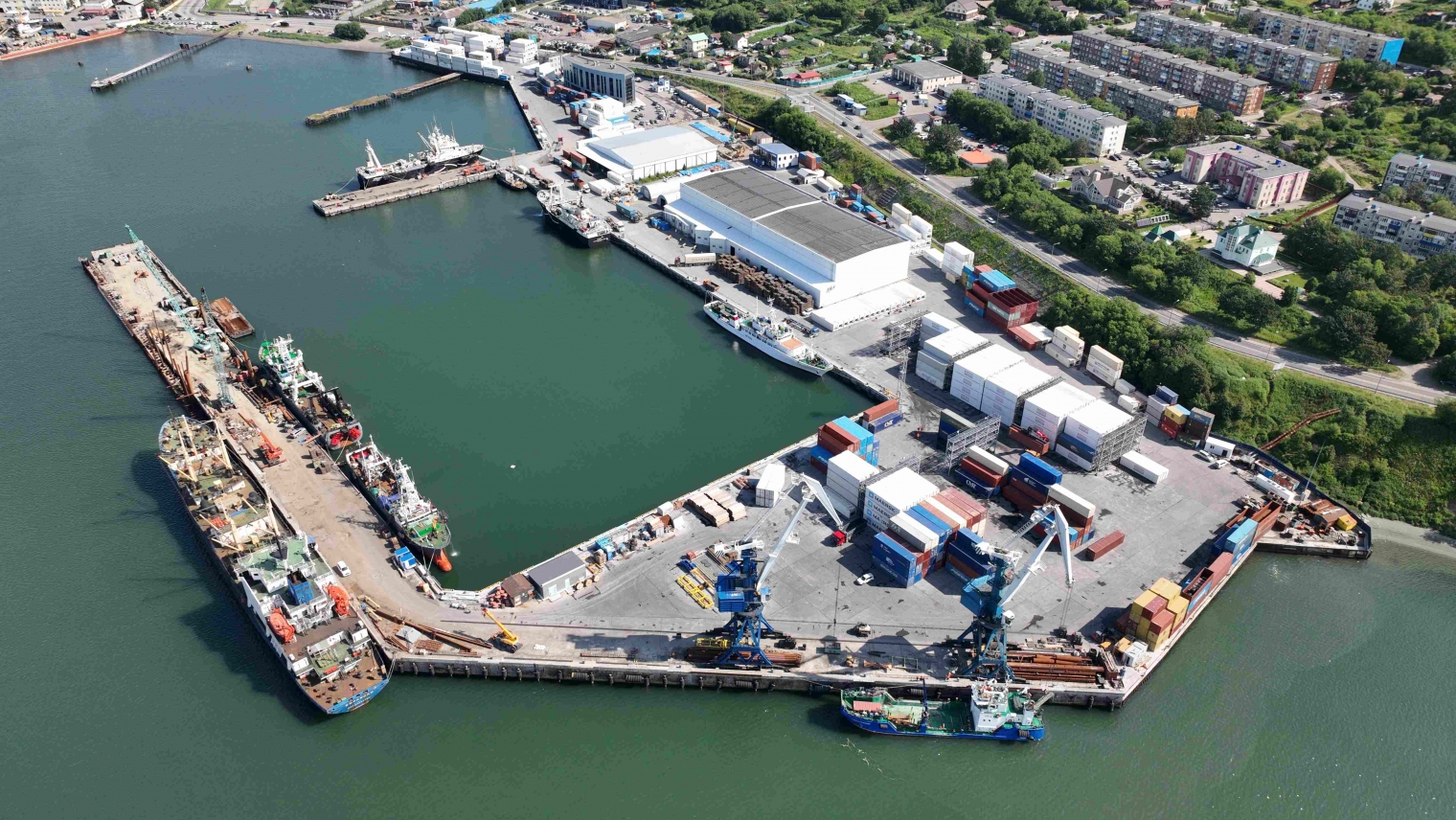 В Магадане стартовал первый этап строительства масштабного логистического центра