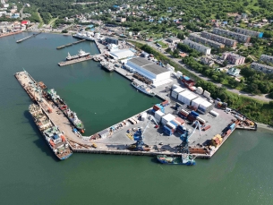 В Магадане стартовал первый этап строительства масштабного логистического центра