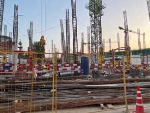 Строительство подземного паркинга для офиса СИБУРа в центре Москвы